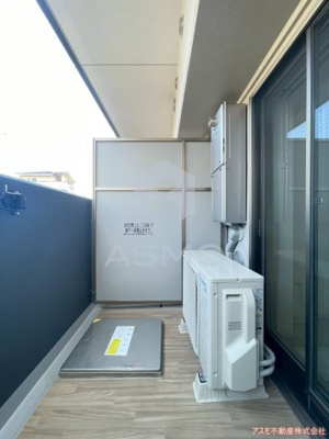 【バルコニー】 | 1～5号　6～10号向き違う