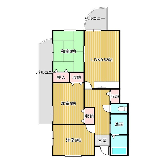 【間取り】 | モンテヴィラ