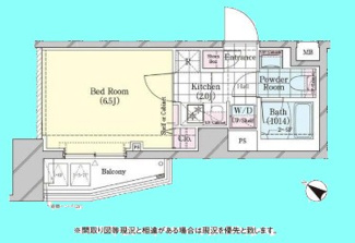 【間取り】 | シェル品川戸越 | シェル品川戸越