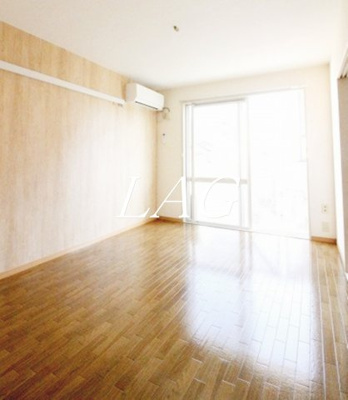 【居間・リビング】 | アレイハイムS･U | 洋室のお部屋です。