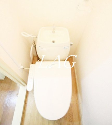 【トイレ】 | アレイハイムS･U | トイレです。