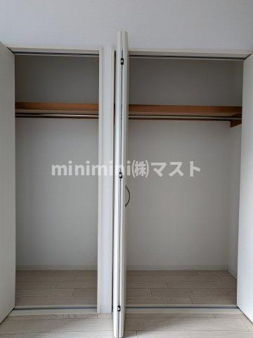 ARROW FIELDS 貮番館の収納