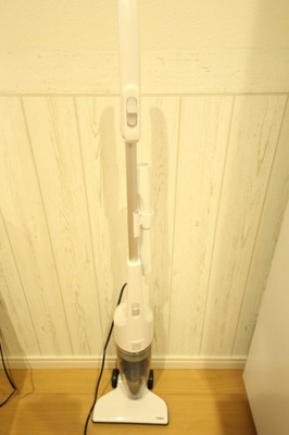 【設備】 | ぬこハウス池袋 | 共有の掃除機完備。
