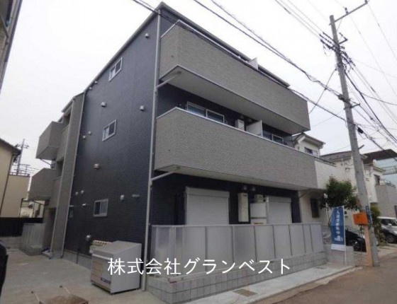 【外観】 | 中古アパート　JR常磐線「柏」駅　徒歩12分　6.15％