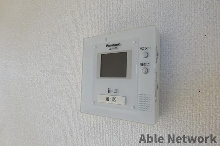 ウィルスクエアBのセキュリティ|安心のカメラ付きインターホン