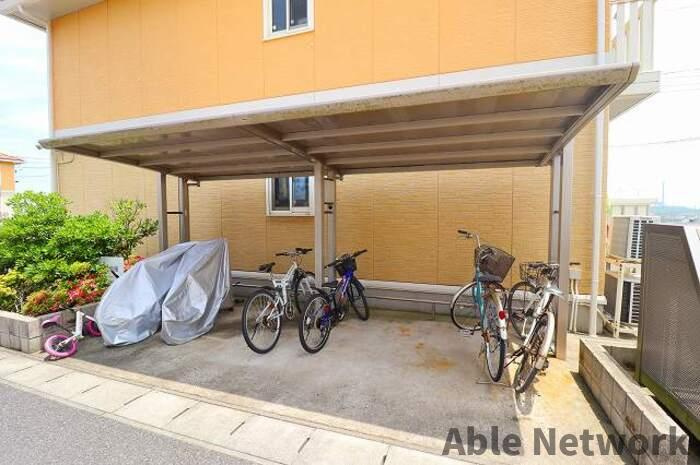ウィルスクエアBのその他共用部分|駐輪場