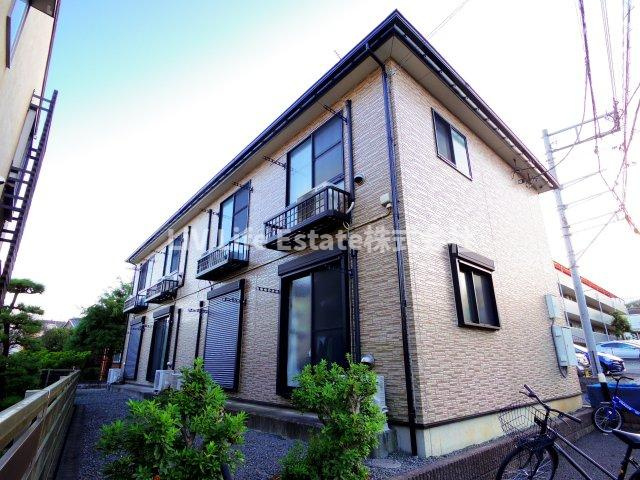 東村山市野口町３丁目のアパートの外観