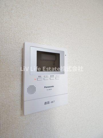 東村山市野口町３丁目のアパートのセキュリティ