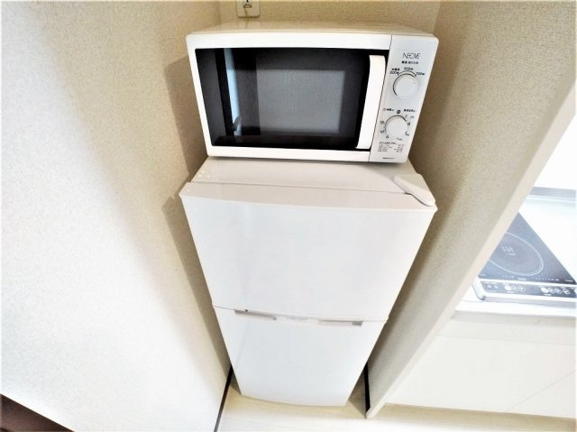 レオネクストエトワールシャトーのその他|レンジと冷蔵庫