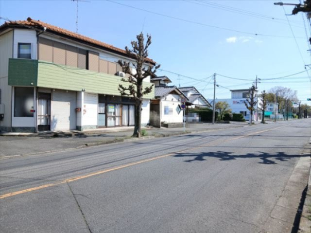 【前面道路含む現地写真】 | 深谷市常盤町　1080万　中古