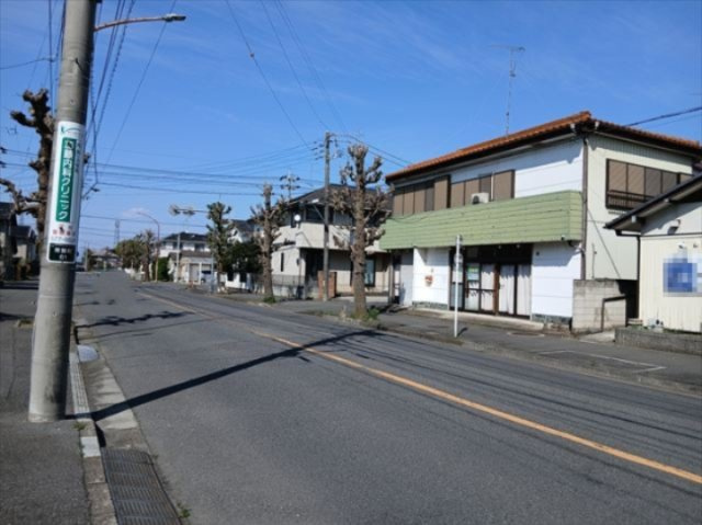 【前面道路含む現地写真】 | 深谷市常盤町　1080万　中古