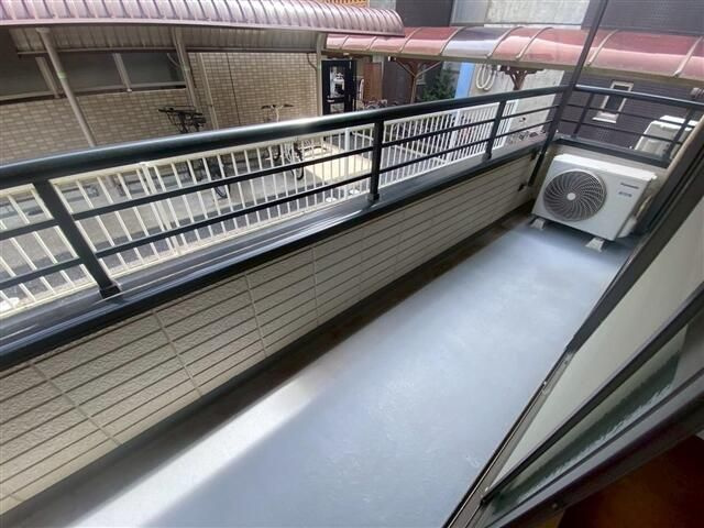 プレジャーハイム妙典のバルコニー