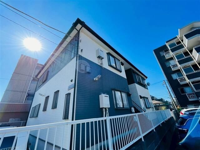 プレジャーハイム妙典の外観