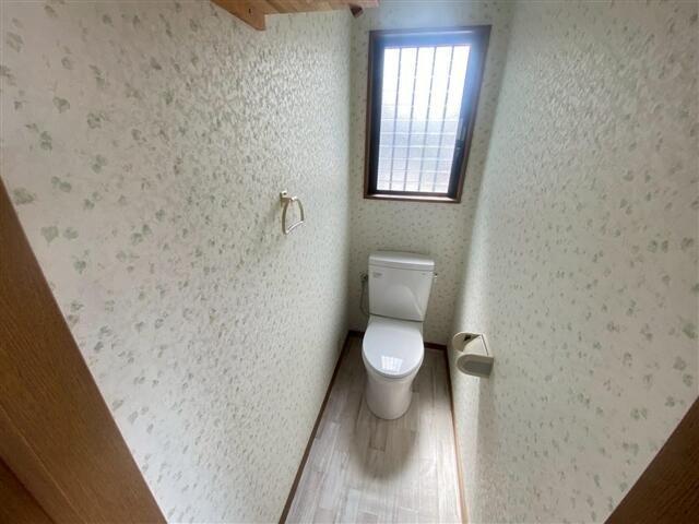 プレジャーハイム妙典のトイレ