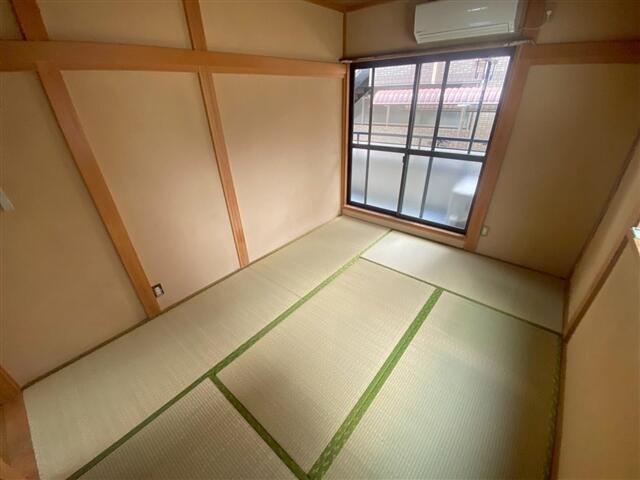 プレジャーハイム妙典の寝室