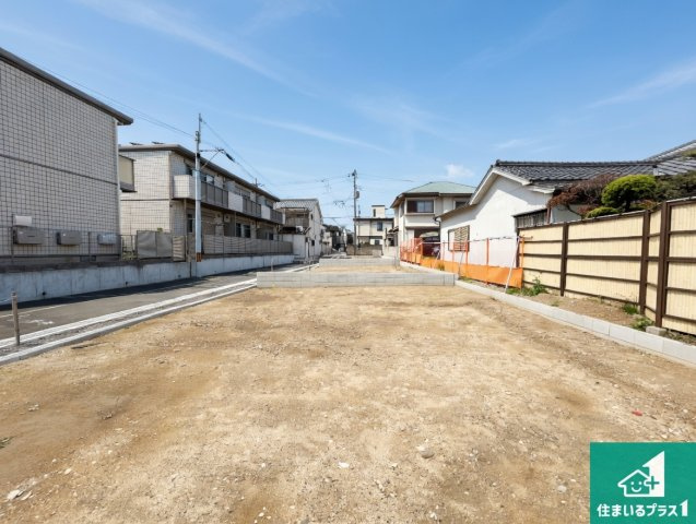 岸和田市岸城町　第2期　新築一戸建ての外観|現在の進捗状況です！順調に作業進行中、完成が待ち遠しいです！詳細の間取り等、お気軽にお問い合わせください！