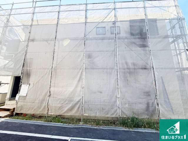 ◆岸和田市岸城町　第2期　新築一戸建ての外観|現在建築中！落ち着いた街並みで新生活を始めることが出来そう！周辺の物件も併せてご紹介させて頂きます！