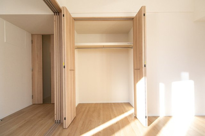 【収納】 | ウィステリア　エス　上野 | ※写真は同タイプ住戸です。