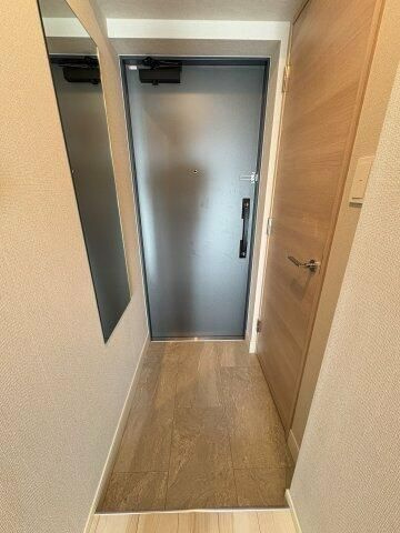 ＧＥＮＯＶＩＡ金町の玄関