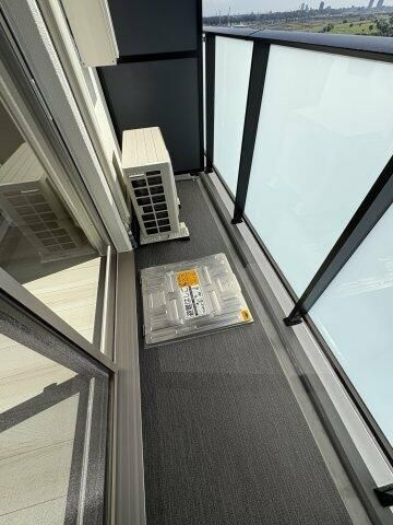 ＧＥＮＯＶＩＡ金町のバルコニー