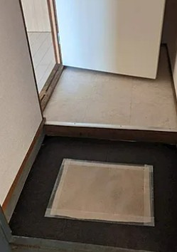 ネオプラザ平塚の玄関