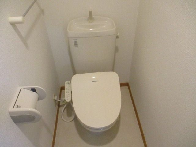 セカンドステージ(E-141)のトイレ