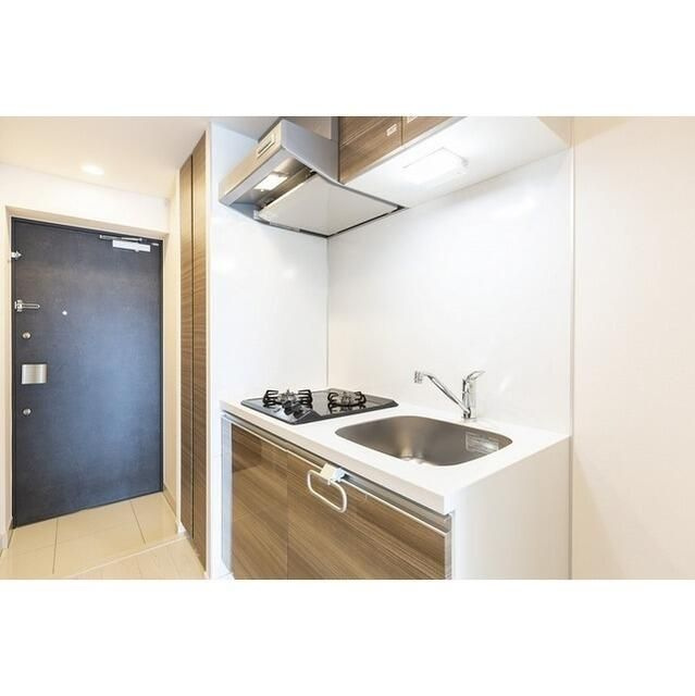 エスタート亀有のキッチン