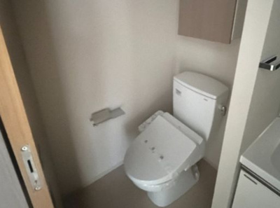 【トイレ】 | CREAL門前仲町Ⅱ | 落ち着いたトイレです