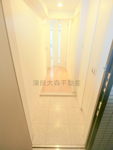 バレーヌ大森山王の玄関|玄関