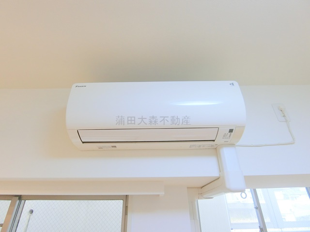 バレーヌ大森山王の設備|エアコン