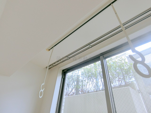 バレーヌ大森山王の設備|物干し金具