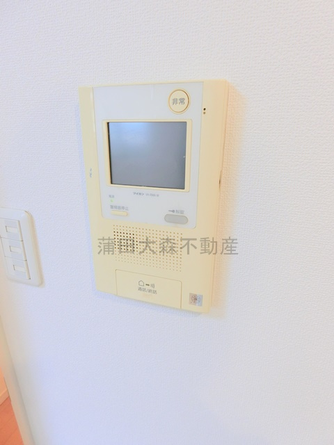 バレーヌ大森山王の設備|TVモニター付オートロック