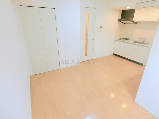 バレーヌ大森山王の居間・リビング