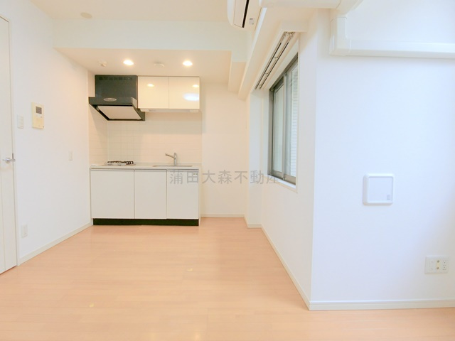 バレーヌ大森山王の居間・リビング