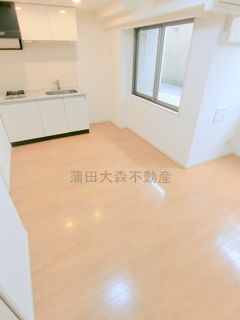 バレーヌ大森山王の居間・リビング