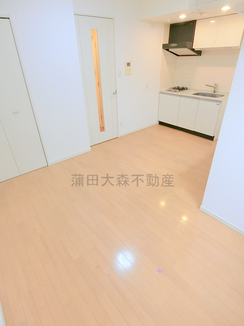 バレーヌ大森山王の居間・リビング