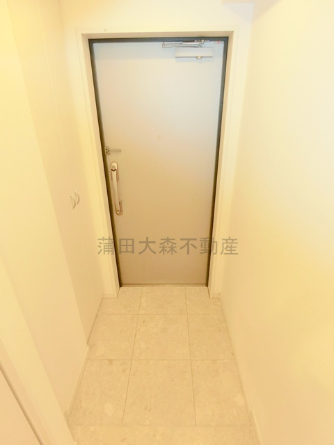 バレーヌ大森山王の玄関