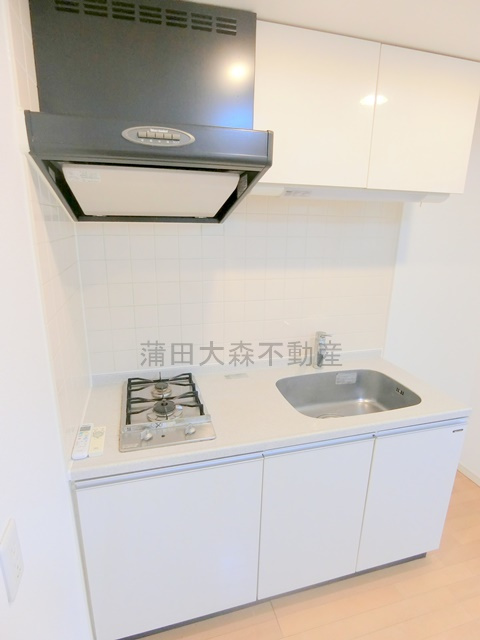 バレーヌ大森山王のキッチン