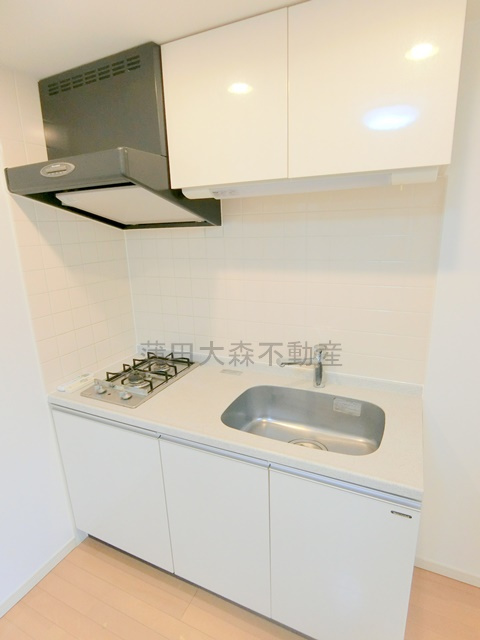 バレーヌ大森山王のキッチン