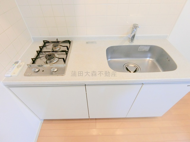 バレーヌ大森山王のキッチン