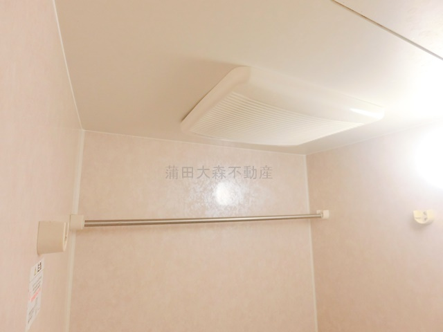 バレーヌ大森山王の浴室