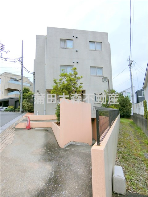 バレーヌ大森山王の外観