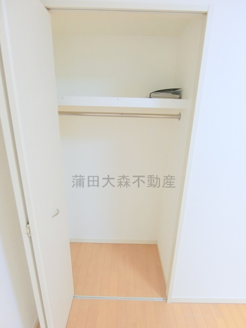 バレーヌ大森山王の収納|収納　クローゼット