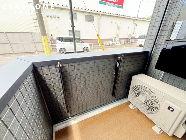 Jack hinodeⅠ　　刈谷市近郊の賃貸ならクラスホーム刈谷のバルコニー|同物件の別部屋になります。