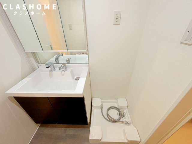 Jack hinodeⅠ　　刈谷市近郊の賃貸ならクラスホーム刈谷の洗面所|同物件の別部屋になります。