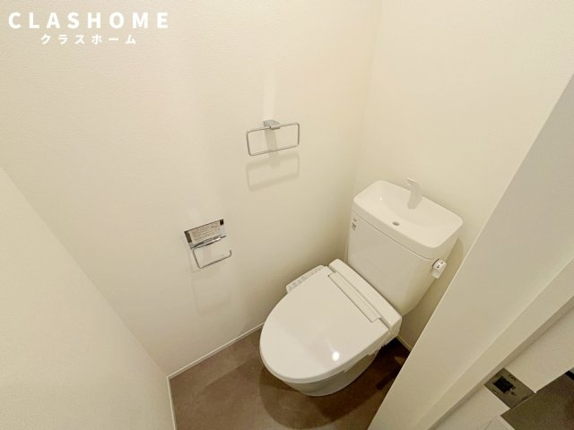 Jack hinodeⅠ　　刈谷市近郊の賃貸ならクラスホーム刈谷のトイレ|同物件の別部屋になります。