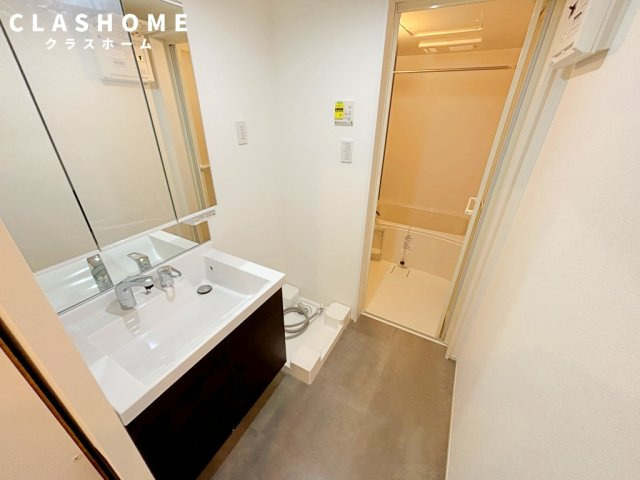 Jack hinodeⅠ　　刈谷市近郊の賃貸ならクラスホーム刈谷の洗面所|同物件の別部屋になります。
