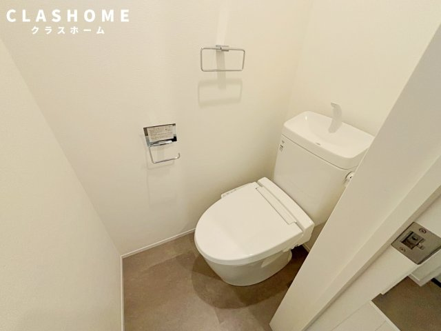 Jack hinodeⅠ　　刈谷市近郊の賃貸ならクラスホーム刈谷のトイレ|同物件の別部屋になります。