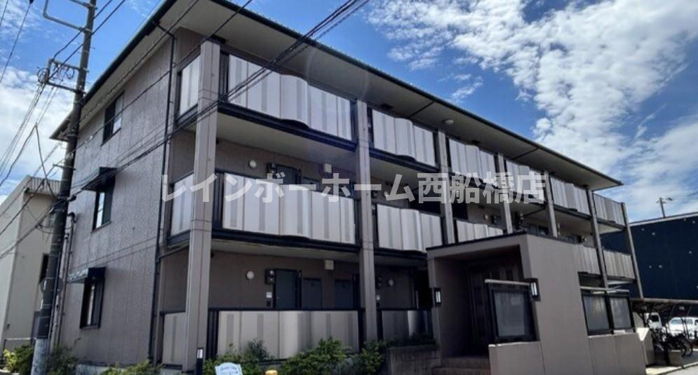 アベニューサイド本郷の外観