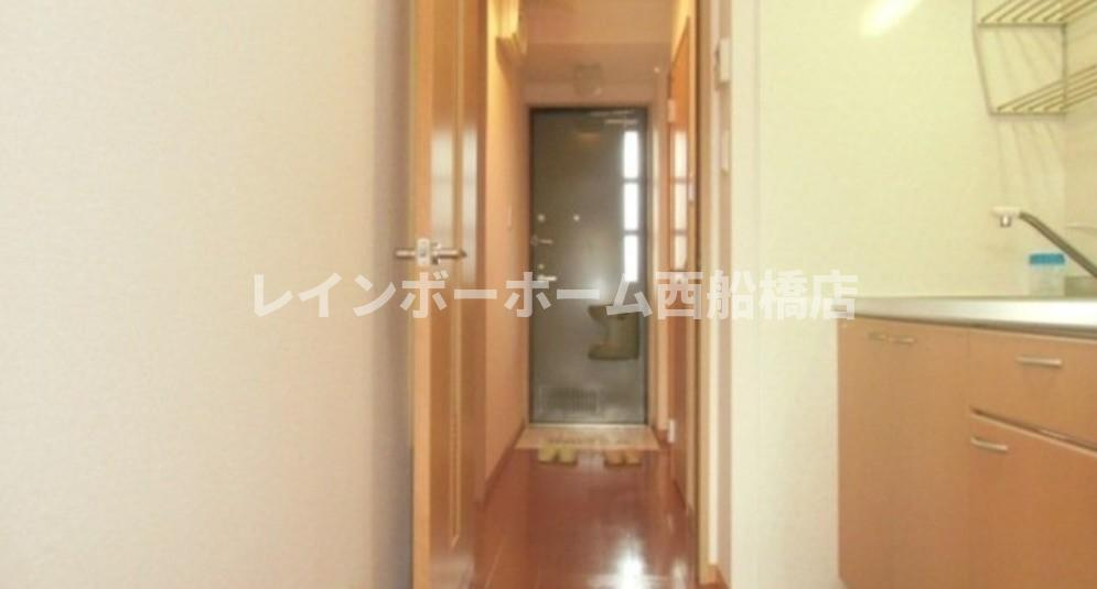 アベニューサイド本郷の玄関